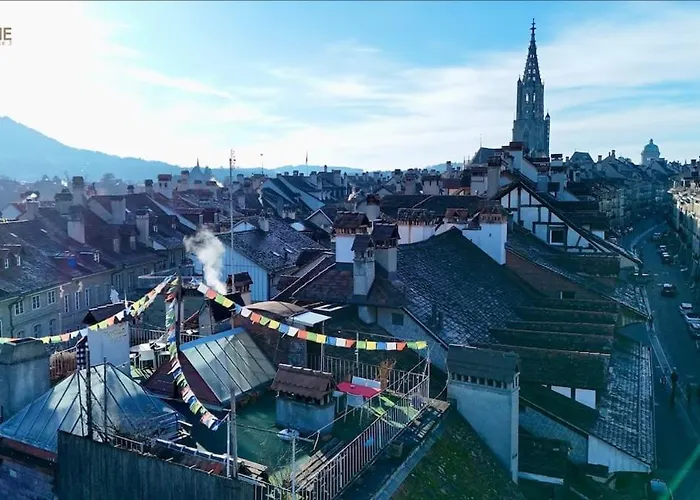 Traditional Old Town In Perfect Location 아파트 베른