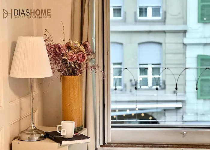 Traditional Old Town In Perfect Location * Bern