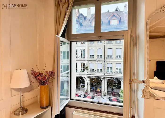 Traditional Old Town In Perfect Location Bern