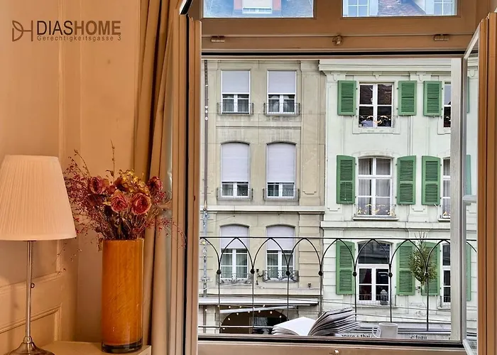 Traditional Old Town In Perfect Location * Bern